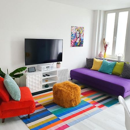 Pb Ferienwohnungen - Fewo 6 - Stilvoll Eingerichtetes Apartment Im Herzen Senftenbergs ภายนอก รูปภาพ