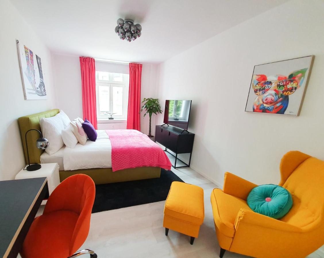 Pb Ferienwohnungen - Fewo 6 - Stilvoll Eingerichtetes Apartment Im Herzen Senftenbergs ภายนอก รูปภาพ