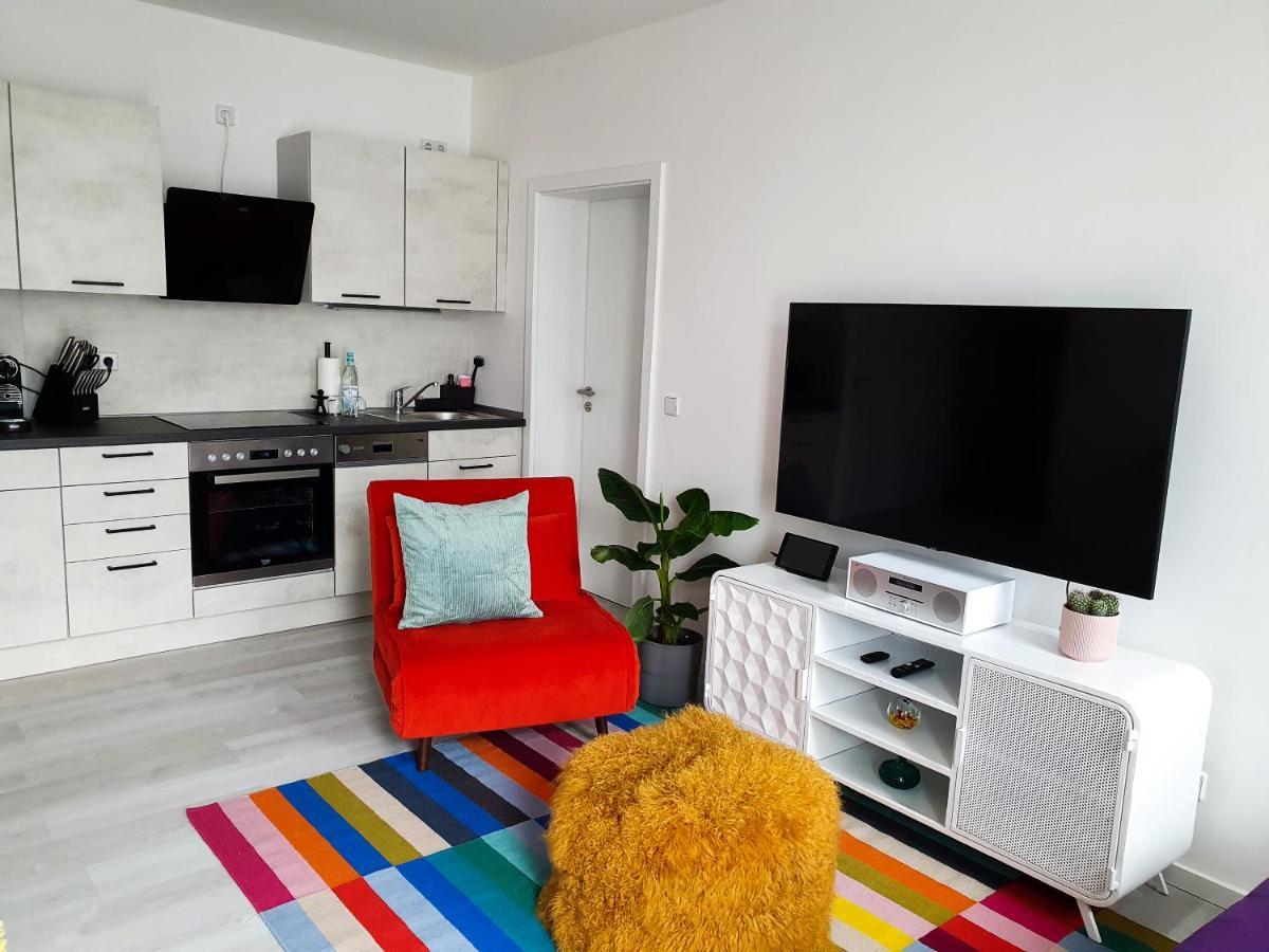 Pb Ferienwohnungen - Fewo 6 - Stilvoll Eingerichtetes Apartment Im Herzen Senftenbergs ภายนอก รูปภาพ