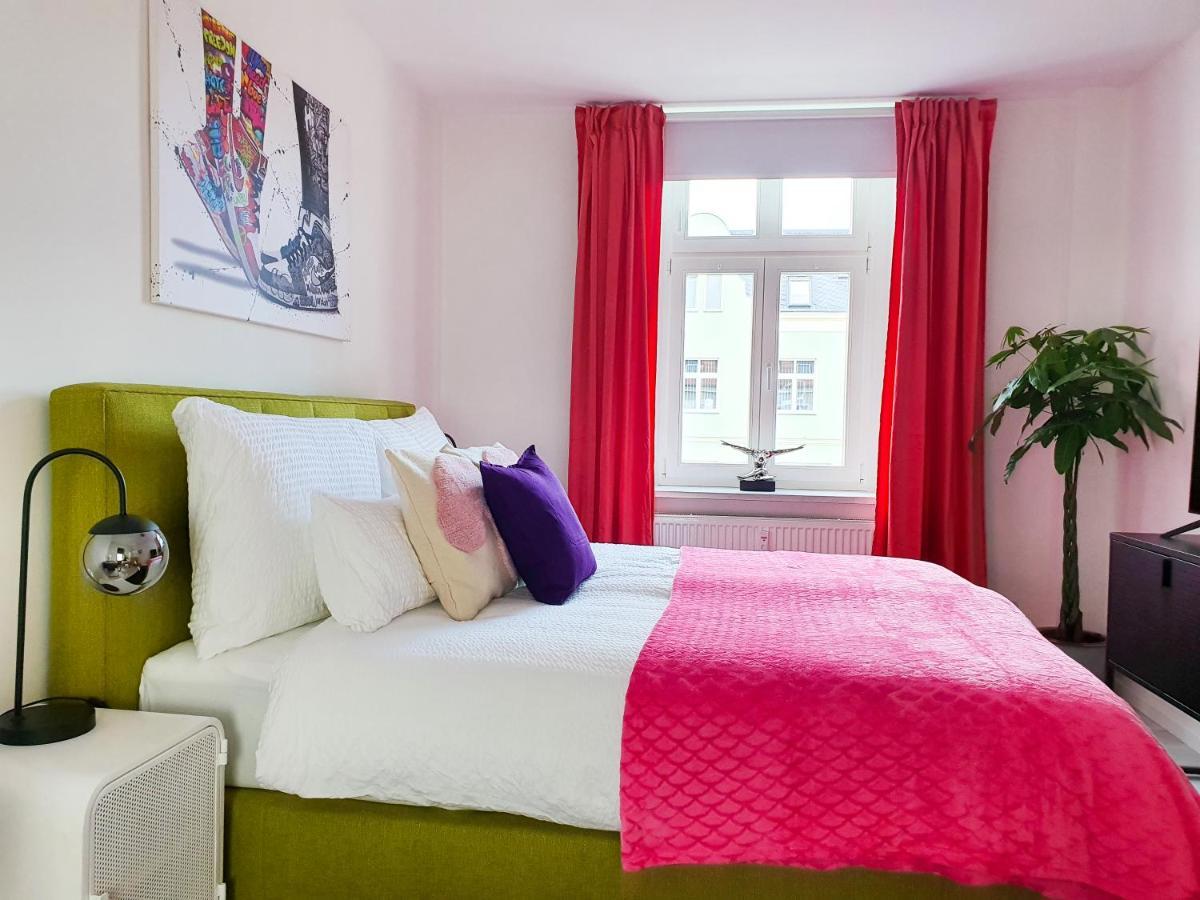 Pb Ferienwohnungen - Fewo 6 - Stilvoll Eingerichtetes Apartment Im Herzen Senftenbergs ภายนอก รูปภาพ